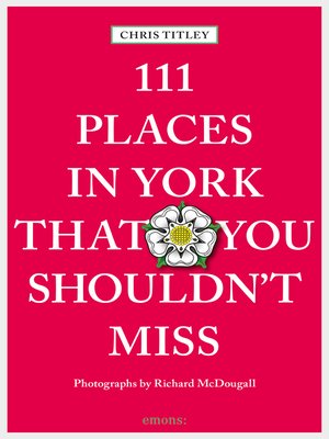 cover image of 111 Places in York That You Shouldn't Miss